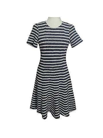 Theory Albita Guarda Cocktail Dress (view 1)