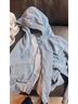 Good American Blue Sweatshirt Size S - photo 3
