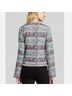 Isani for Target Paisley Floral Graphic Green Blue Jacket Size M - photo 6