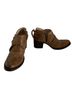 Freebird 100% Leather Brown Boots Size 8 - photo 1