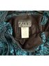 Alex Evenings 60% Nylon 40% Rayon 100% Polyester Floral Teal Black Jacket Size L - photo 3