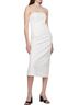 STAUD White Cocktail Dress Size 4 - photo 4