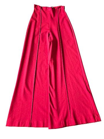 Ripley Rader Ponte Knit Cropped Casual Pants (view 1)