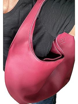 Han Wen Aoura Sack Leather Hobo (view 2)
