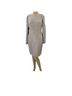 Eliza J 92% Polyester 8% Spandex 100% Polyester Gray Cocktail Dress Size 6 - photo 5