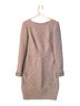 Eliza J 92% Polyester 8% Spandex 100% Polyester Gray Cocktail Dress Size 6 - photo 1