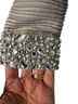 Eliza J 92% Polyester 8% Spandex 100% Polyester Gray Cocktail Dress Size 6 - photo 9