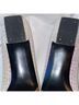 Stuart Weitzman 100% Suede Polka Dots Multi Color Heels Size 7 1/2 - photo 12