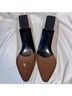 Stuart Weitzman 100% Suede Polka Dots Multi Color Heels Size 7 1/2 - photo 11