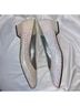 Stuart Weitzman 100% Suede Polka Dots Multi Color Heels Size 7 1/2 - photo 6