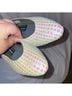 Stuart Weitzman 100% Suede Polka Dots Multi Color Heels Size 7 1/2 - photo 14