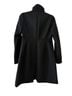 J.Crew 60% Wool 25% Polyester 15% Viscose 100% Polyester Black Coat Size 0 - photo 2