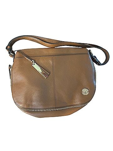 Vince Camuto Leather Crossbody Bag (view 2)