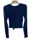 Forever 21 Blue Long Sleeve Top Size M - photo 1