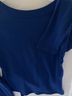 Forever 21 Blue Long Sleeve Top Size M - photo 4