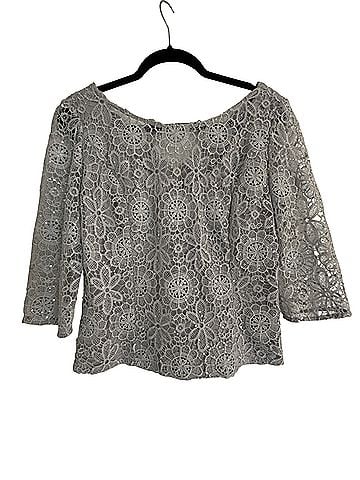 Alex Evenings 3/4 Sleeve Blouse (view 1)