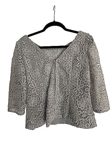 Alex Evenings 3/4 Sleeve Blouse (view 2)