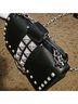 MICHAEL Michael Kors Black Silver Crossbody Bag One size - photo 6