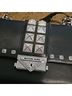 MICHAEL Michael Kors Black Silver Crossbody Bag One size - photo 7