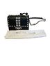 MICHAEL Michael Kors Black Silver Crossbody Bag One size - photo 1