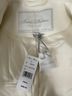 Brooks Brothers 60% Polyester 40% Wool 100% Cupro White Coat Size XS - photo 3