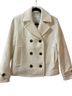 Brooks Brothers 60% Polyester 40% Wool 100% Cupro White Coat Size XS - photo 1