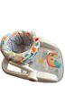 Title Unknown Floral Graphic Multi Color Belt One size - photo 1