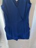 One Love Blue Jumpsuit Size M - photo 4