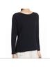 Vince. Solid Blue Pullover Sweater Size S - photo 3