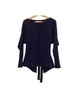 Vince. Solid Blue Pullover Sweater Size S - photo 9