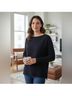 Vince. Solid Blue Pullover Sweater Size S - photo 5