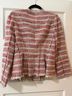 Rebecca Taylor Multi Color Blazer Size 4 - photo 2