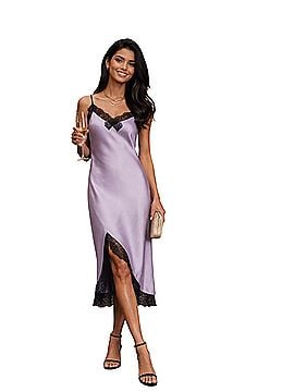 all saints slip dress Cathedral- 100% Silk Satin French Gothic V Neck in Bold Olive Its cut on the bias for a flattering fit Bryony V-Neck Midi Slip Dress