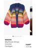 Saachi Multi Color Cardigan One size - photo 5