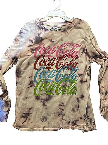 Coca-Cola Long Sleeve Button-Down Shirt (view 1)