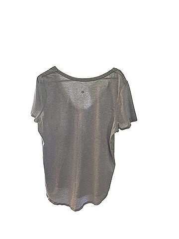 Lululemon Athletica Short Sleeve Blouse (view 2)