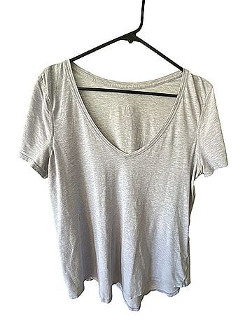 Lululemon Athletica Short Sleeve Blouse (view 1)