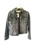 Zara Black Denim Jacket Size S - photo 1