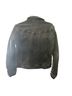 Zara Black Denim Jacket Size S - photo 2