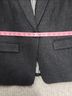 Banana Republic Gray Blazer Size 12 - photo 10