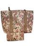 Nine West Floral Pink Tan Tote One size - photo 1