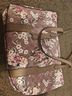 Nine West Floral Pink Tan Tote One size - photo 5