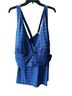 Lands' End Floral Blue White Swimsuit Top Size 3X - photo 12