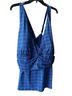 Lands' End Floral Blue White Swimsuit Top Size 3X - photo 7