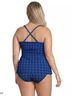 Lands' End Floral Blue White Swimsuit Top Size 3X - photo 10
