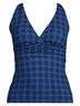 Lands' End Floral Blue White Swimsuit Top Size 3X - photo 4