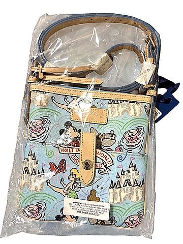 Dooney & Bourke Dooney &amp; Bourke x Disney Leather Crossbody Bag (view 1)