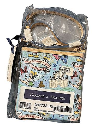 Dooney & Bourke Dooney &amp; Bourke x Disney Leather Crossbody Bag (view 2)