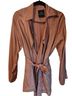 Bagatelle 100% Rayon 100% Polyester Pink Coat Size S - photo 2