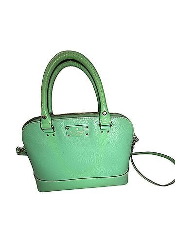 Kate Spade New York rachelle Leather Satchel (view 1)